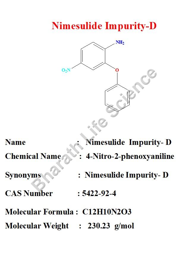 Nimesulide  Impurity- D